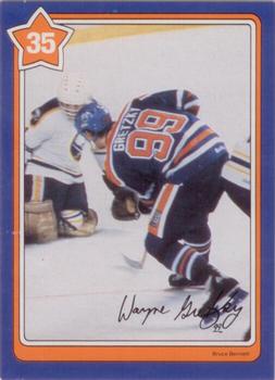 1982-83 Neilson Wayne Gretzky #35 The Drop Pass Front