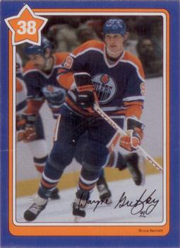 1982-83 Neilson Wayne Gretzky #38 The Power Play Front