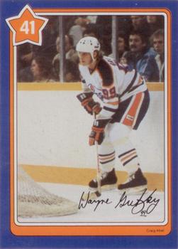 1982-83 Neilson Wayne Gretzky #41 Leg Lifts Front