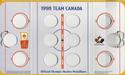 1997-98 McDonald's Team Canada Olympic Hockey Medallions #NNO Collector Board Front