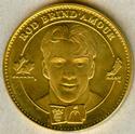 1997-98 McDonald's Team Canada Olympic Hockey Medallions #NNO Rod Brind'Amour / Trevor Linden Front