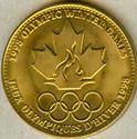 1997-98 McDonald's Team Canada Olympic Hockey Medallions #NNO Patrick Roy / Olympic Games Logo Back
