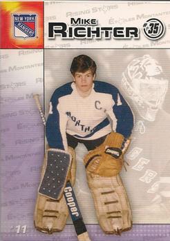 2003-04 Duracell Rising Stars Goalie Edition #11 Mike Richter Front