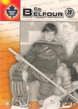 2003-04 Duracell Rising Stars Goalie Edition #5 Ed Belfour Front