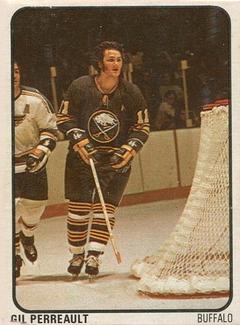 1974-75 Lipton Soup #2 Gil Perreault Front