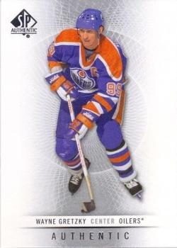 2012-13 SP Authentic #44 Wayne Gretzky Front