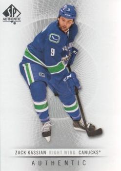 2012-13 SP Authentic #61 Zack Kassian Front
