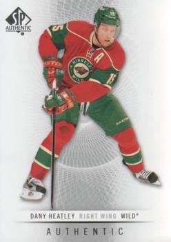 2012-13 SP Authentic #93 Dany Heatley Front