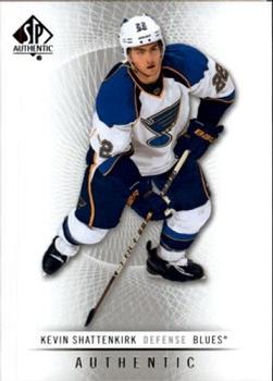 2012-13 SP Authentic #116 Kevin Shattenkirk Front