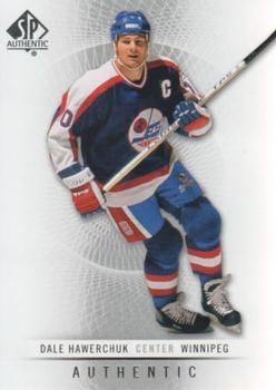 2012-13 SP Authentic #119 Dale Hawerchuk Front
