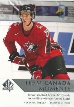 2012-13 SP Authentic #204 Jonathan Toews Front