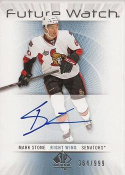 2012-13 SP Authentic #229 Mark Stone Front