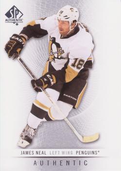 2012-13 SP Authentic #6 James Neal Front