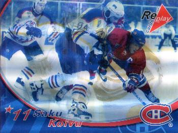 2005-06 NHL Replay Cards #14 Saku Koivu Front