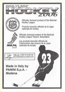 2005-06 Panini Stickers #23 Glen Murray Back