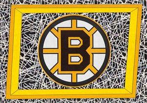 2005-06 Panini Stickers #24 Bruins Team Logo Front