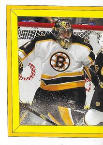 2005-06 Panini Stickers #25 Bruins Action Shot A Front