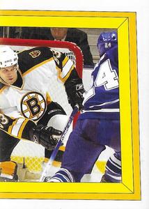 2005-06 Panini Stickers #26 Bruins Action Shot B Front