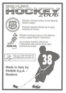 2005-06 Panini Stickers #38 Sabres Team Logo Back
