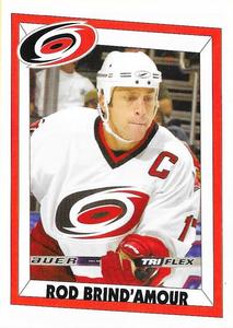 2005-06 Panini Stickers #43 Rod Brind'Amour Front