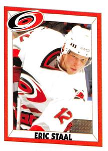 2005-06 Panini Stickers #44 Eric Staal Front