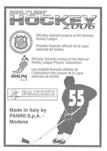 2005-06 Panini Stickers #55 Roberto Luongo Back