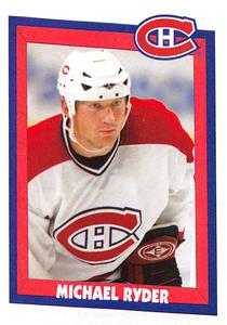 2005-06 Panini Stickers #72 Michael Ryder Front