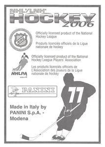 2005-06 Panini Stickers #77 Mathieu Dandenault Back
