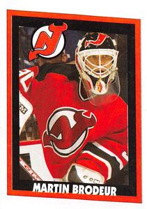 2005-06 Panini Stickers #79 Martin Brodeur Front