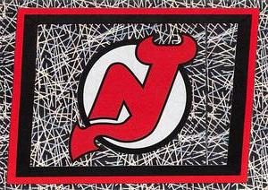 2005-06 Panini Stickers #85 Devils Team Logo Front