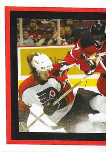 2005-06 Panini Stickers #86 Devils Action Shot A Front