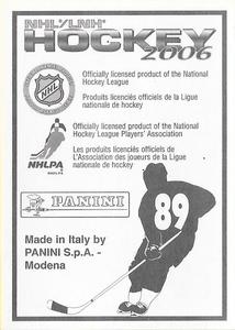 2005-06 Panini Stickers #89 John Madden Back