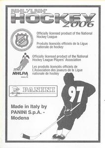 2005-06 Panini Stickers #97 Islanders Action Shot B Back