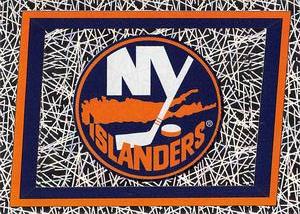 2005-06 Panini Stickers #98 Islanders Team Logo Front