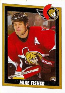 2005-06 Panini Stickers #124 Mike Fisher Front