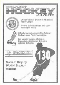 2005-06 Panini Stickers #130 Keith Primeau Back