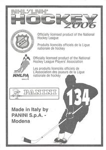 2005-06 Panini Stickers #134 Flyers Team Logo Back