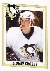 2005-06 Panini Stickers #139 Sidney Crosby Front