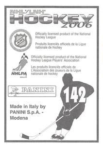 2005-06 Panini Stickers #142 Zigmund Palffy Back