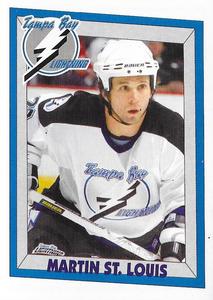 2005-06 Panini Stickers #153 Martin St. Louis Front