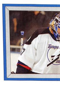 2005-06 Panini Stickers #154 Lightning Action Shot A Front