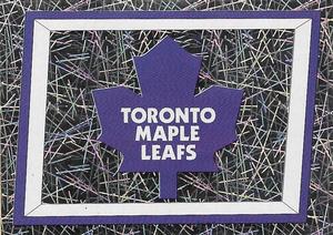 2005-06 Panini Stickers #169 Maple Leafs Team Logo Front