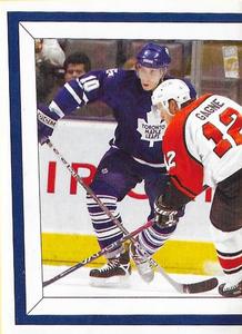 2005-06 Panini Stickers #170 Maple Leafs Action Shot A Front