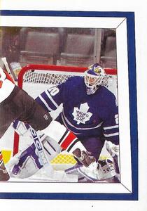 2005-06 Panini Stickers #171 Maple Leafs Action Shot B Front