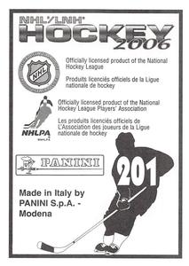 2005-06 Panini Stickers #201 Shean Donovan Back