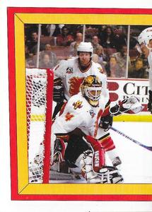 2005-06 Panini Stickers #206 Flames Action Shot A Front