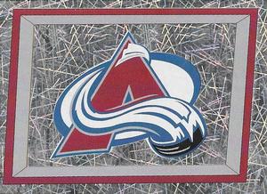 2005-06 Panini Stickers #229 Avalanche Team Logo Front