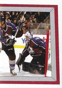 2005-06 Panini Stickers #231 Avalanche Action Shot B Front