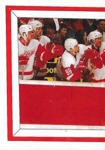 2005-06 Panini Stickers #266 Red Wings Action Shot A Front