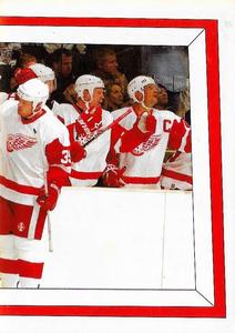 2005-06 Panini Stickers #267 Red Wings Action Shot B Front